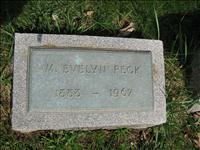 Peck, M. Evelyn